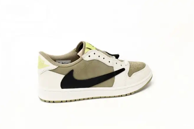 Bmlin Jordan Scott 1 Low x Golf Travis FZ3124-200 Air 0501